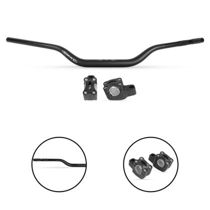 Imagem de Guidão C/ Adaptador Avançado Oxxy Alto Super Fat Bar 31mm