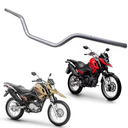 Imagem de Guidão Chapam Modelo Original Xtz Crosser 150 2014 2015 2016 2017 2018 2019 2020 2021 2022