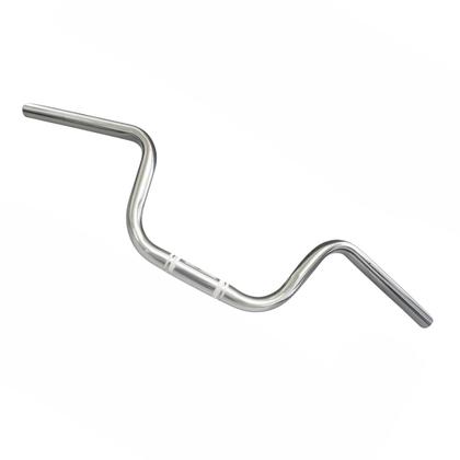 Imagem de Guidão De Moto Com Suporte Peso Pezinho Modelo Cargo Fan Titan CG Star 160/150/125 Motocicleta