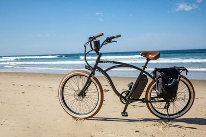 Imagem de Guidão em Aço Cromado Tradicional Beach Bike 2,54X56CM Kalin