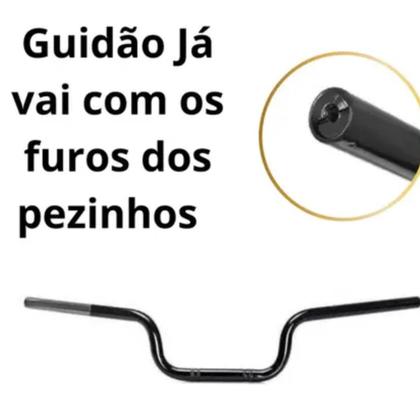 Imagem de Guidão Factor 22 E Anos Seguinte Com Manopla Roldana E Pezinho