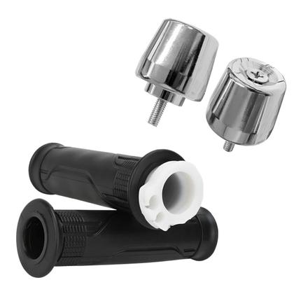 Imagem de Guidão Manopla Cargo Peso Pcx Preto Manete Cg 125 150 160  