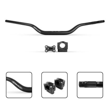 Imagem de Guidão Oxxy Alto Super Fat Bar 31mm Com Adaptador