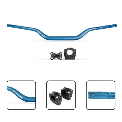 Imagem de Guidão Oxxy Alto Super Fat Bar 31mm Com Adaptador