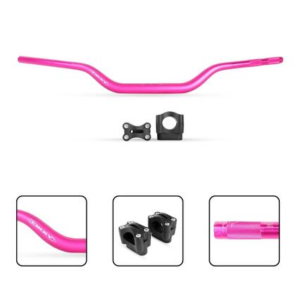 Imagem de Guidão Oxxy Alto Super Fat Bar 31mm Com Adaptador