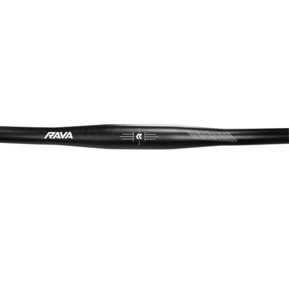 Imagem de Guidão Reto de Bicicleta Mtb 730mm Alumínio 31.8mm Preto Leve Resistente Rava