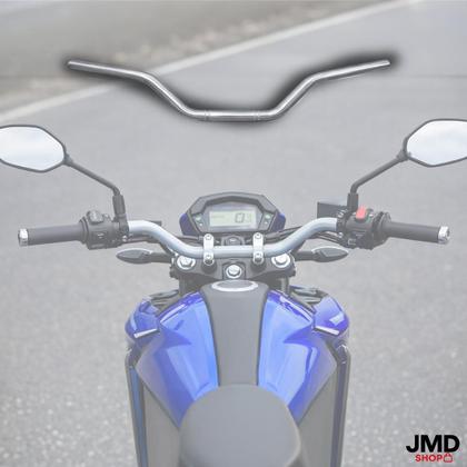 Imagem de Guidão Tenerê Cinza Resistente Compatível XTZ 250 Crosser 250 Lander 250 Design Moderno