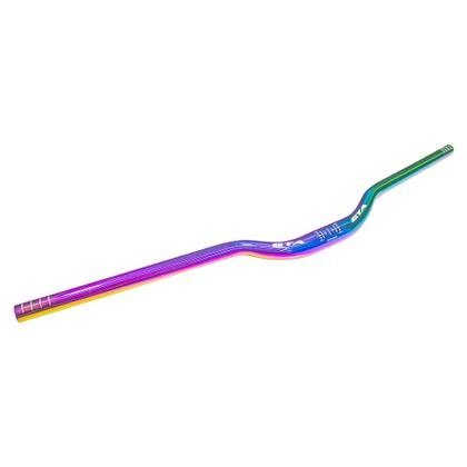 Guidão voador curvo Camaleão roxo dourado 31.8mm 800mm - GTA - Guidão ...