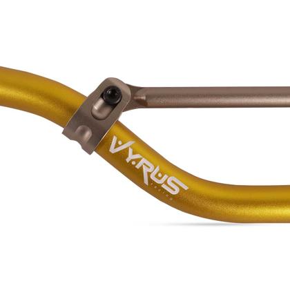 Imagem de Guidão Vyrus 22mm Cross Bar C/ Barra Trilha Motocross Enduro