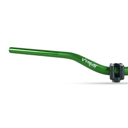 Imagem de Guidão Vyrus Baixo Fat Bar 28mm C/ Protetor Espuma