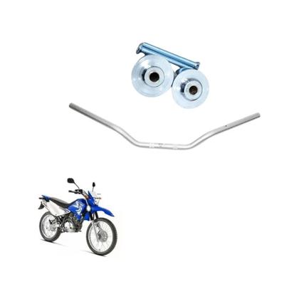 Imagem de Guidão Xt 125 Com Pezinho Acessório Prático Para Motocicletas