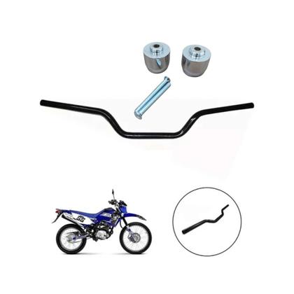 Imagem de Guidão Xt 125 Com Pezinho Acessório Prático Para Motocicletas