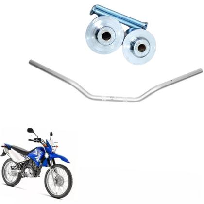 Imagem de Guidão Xt 125 Com Pezinho Alta Performance Para Controle E Segurança