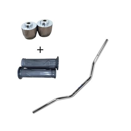 Imagem de Guidão Xt 125 Com Pezinho  Manopla Ideal Para Personalização De Motos