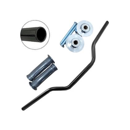 Imagem de Guidão Xt 125 Com Pezinho  Manopla Ideal Para Personalização De Motos