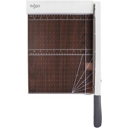 Imagem de Guilhotina de Mesa 8 Folhas A4 Rexel Base 30x25cm ClassiCut 1208W