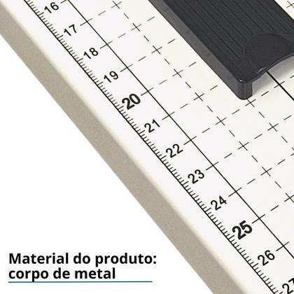 Imagem de Guilhotina de Papel A3 A4 Capacidade 10 Folhas Nox Brasil