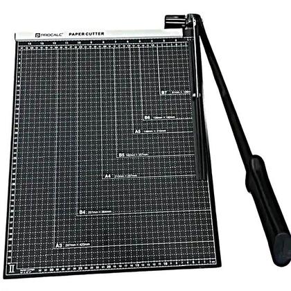 Imagem de Guilhotina de Papel A3 A4 Oficio 10 Folhas PC-GTZKA3 Procalc