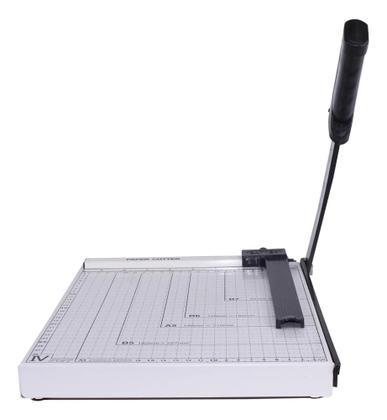 Imagem de Guilhotina Papel A4 Com 30 Cm Para Até 10 Folhas Com Travamen