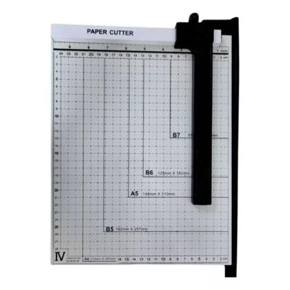 Imagem de Guilhotina Papel A4 Com 30 Cm Para Até 10 Folhas Com Travamen
