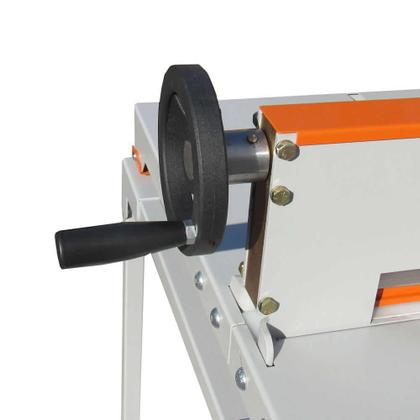 Imagem de Guilhotina Semi Industrial 43cm 300fls GEX-430 c/mesa Marpax