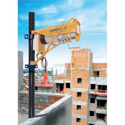 Imagem de Guincho Coluna Regulavel MGC 200KG/60Mts sem balde Monofasico 40230632 MENEGOTTI