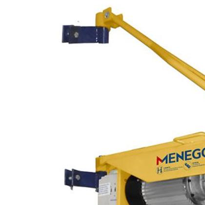 Imagem de Guincho Coluna Regulavel MGC 200KG/60Mts sem balde Monofasico 40230632 MENEGOTTI