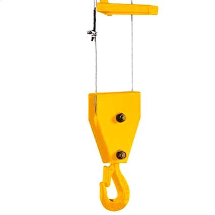 Imagem de Guincho de Coluna 400Kg Trifásico 1,25CV 220/380V GC 400 CSM
