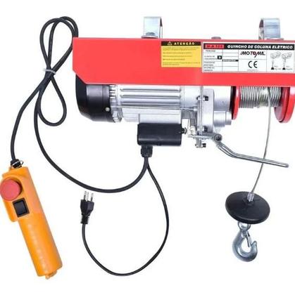 Imagem de Guincho De Coluna Elétrico 100/200kg Ha-101 Motomil 220v 