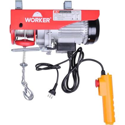 Imagem de Guincho De Coluna Elétrico 300/600Kg 1200W 127V Worker