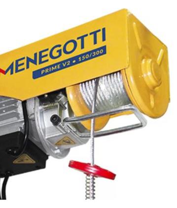 Imagem de Guincho de Coluna Prime 150kg/300kg 650w Menegotti 220v
