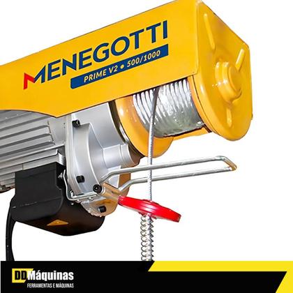 Imagem de Guincho De Coluna Prime V2 500/1000 Kg 220v Menegotti - 40231021
