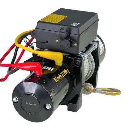 Imagem de Guincho Eletrico 12V 2720Kg - 6000Lbs com Cabo de Aco GE2720 ACM TOOLS