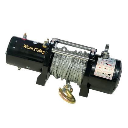 Imagem de Guincho Eletrico 12V 2720Kg - 6000Lbs com Cabo de Aco GE2720 ACM TOOLS