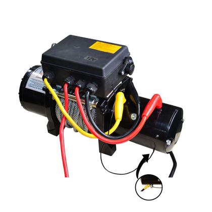Imagem de Guincho Elétrico 12V 2720Kg - 6000Lbs com Cabo de Aço GE2720 ACM TOOLS