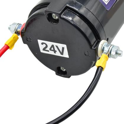 Imagem de Guincho Elétrico 24V 1360Kg com Cabo de Aço GE1360-24 ACM TOOLS