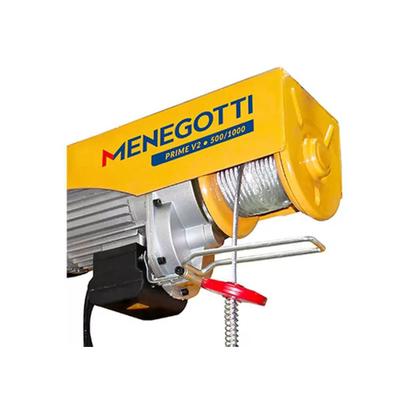 Imagem de Guincho Elétrico de Coluna Prime V2 - 500/1000kg - 220v - Menegotti