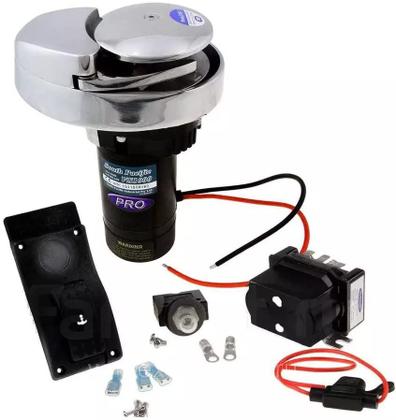 Imagem de Guincho Elétrico Náutico Va 1000 12v Corrente Din 6mm Lancha