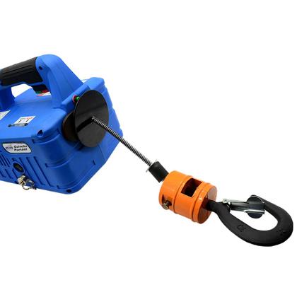 Imagem de Guincho eletrico portatil 200kg x 19m com controle remoto GEP200 acm tools