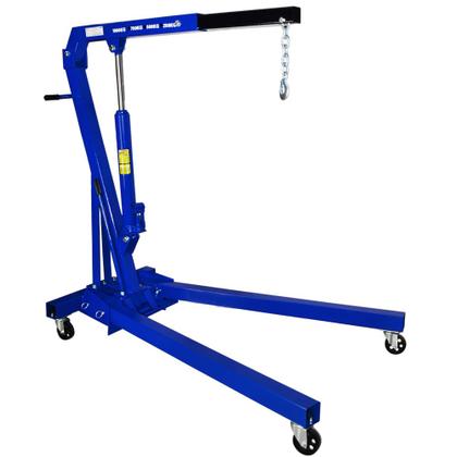 Imagem de Guincho hidráulico 1T roda ferro base retratil G1000D ACM TOOLS