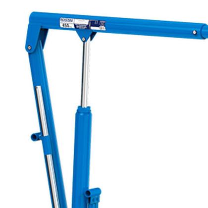 Imagem de Guincho Hidraulico 450Kg Giratorio Para Caminhonete GCN450 Bovenau