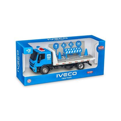 Imagem de Guincho Plataforma Iveco Tector com Acessórios