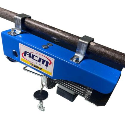 Imagem de Guincho Talha Eletrica Profissional 400/800Kg Elevacao 12Mts 220V PA800C ACM TOOLS