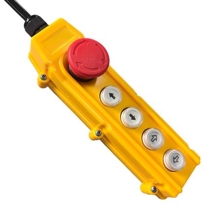Imagem de Guincho Talha Elétrica PROFISSIONAL com Troley Elétrico e Controle Remoto 150/300Kg 220v PAT300RCC ACM TOOLS