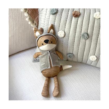 Imagem de Guindaste de pelúcia Baby Frankie The Fox 20cm