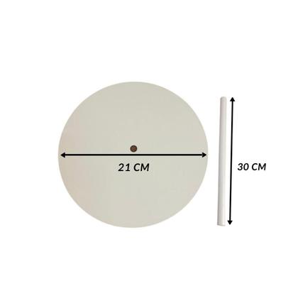 Imagem de Guindaste para Bolo 21cm em MDF