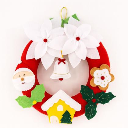 Imagem de Guirlanda Enfeite de Porta e Parede Enfeite de Natal Decoração Natalina