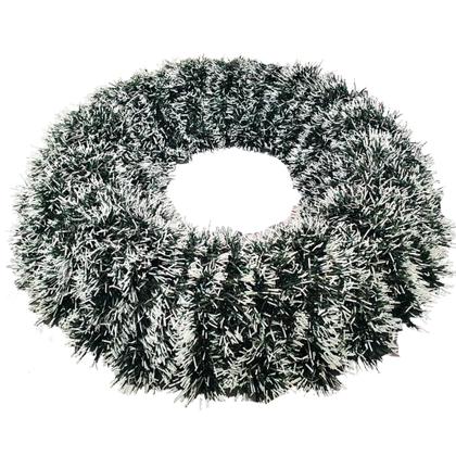 Imagem de Guirlanda Enfeite Neve Natal Decorar Porta Entrada Nevasca