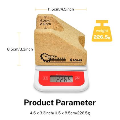 Imagem de Guitar Neck Rest Cradle Donner para troca e reparo de cordas