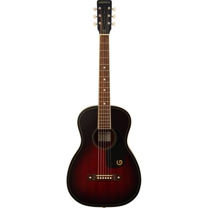 Imagem de Guitarra acústica Gretsch Jim Dandy Parlor Deep Cherry Burst